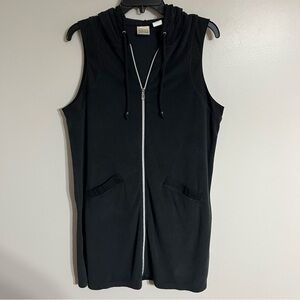 Women’s Bliss By Beach Scene Full Zip Terrycloth Swimsuit Coverup‎ Size Large